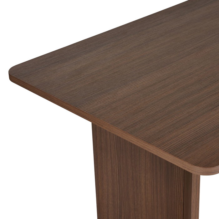 Nordure Linza - Milano Walnut Mesa de Comedor Nordure Linza - Milano Walnut Mesa de Comedor